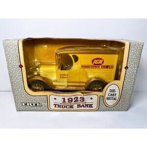 Ertl 1923 Chevy Truck Bank IGA Hometown Proud Die-Cast Limited Edition